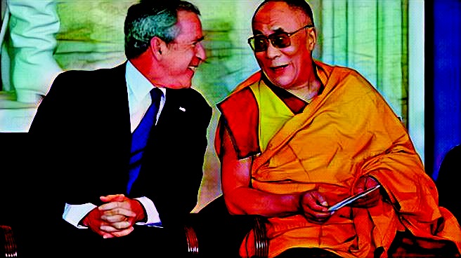 LA MENTIRA DE LOS DALAI&nbsp;LAMA