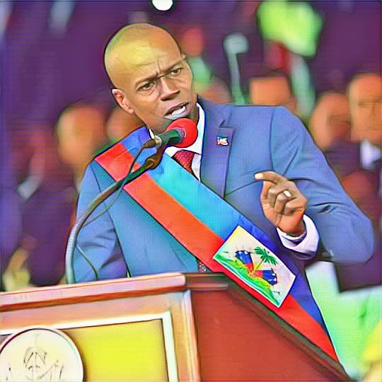 ASESINATO DEL PRESIDENTE QUE DESFALCO&nbsp;HAITÍ